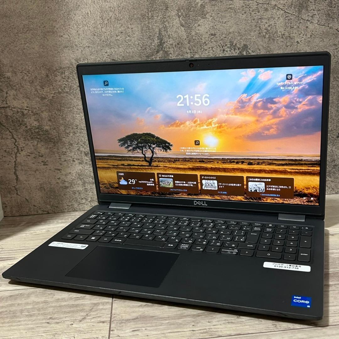 ☆美品☆DELL Latitude 3520 16GB SSD 256GB