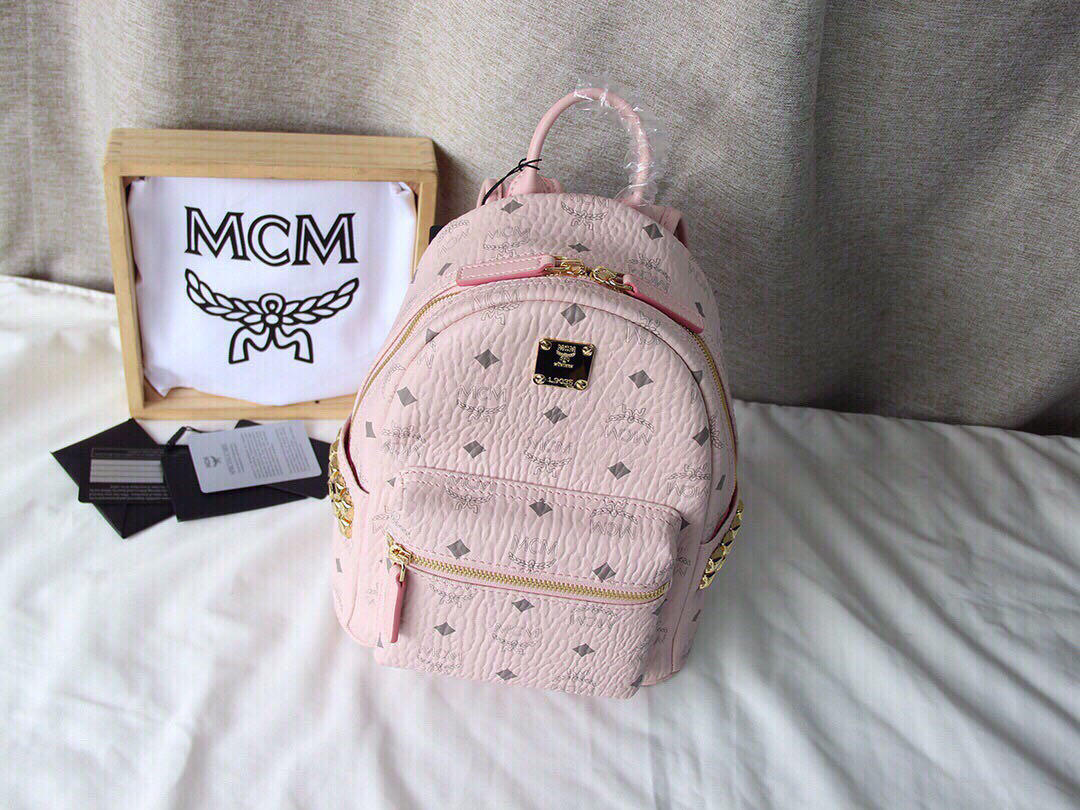 MCM クラシック サイドスタッド スターク リュック 画像7