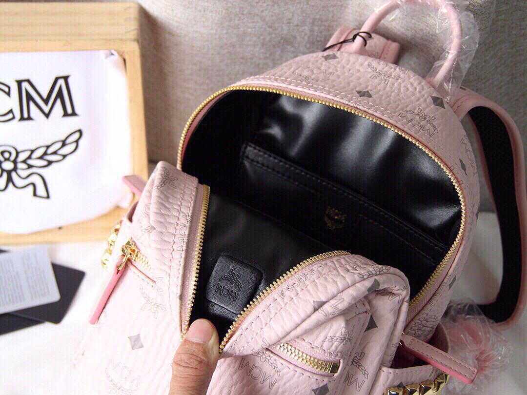 MCM クラシック サイドスタッド スターク リュック 画像8