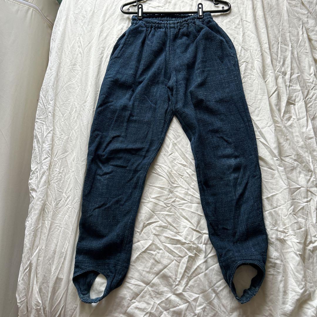 ②うさと服(ボトムス)藍染