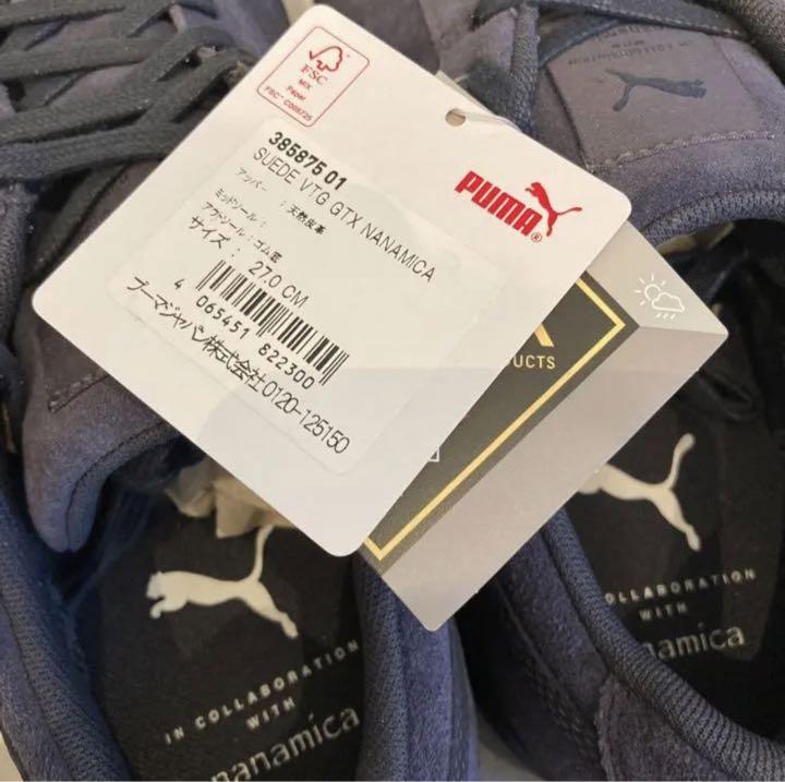 PUMA SUEDE VTG 27cm nanamica プーマ ナナミカ 日本値下 PUMA 27cm GTX VTG SUEDE / nanamica x スニーカー