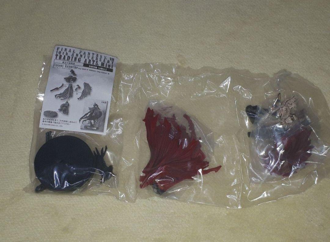 FFVII 10thアニバーサリー トレーディングアーツミニ 8種フル