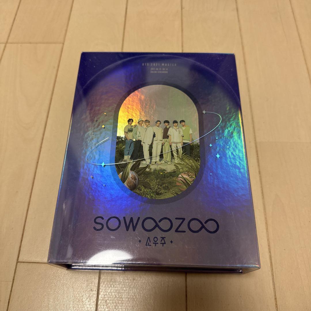 BTS2021 MUSTER SOWOOZOO トレカ:ジミン K-POP・アジア