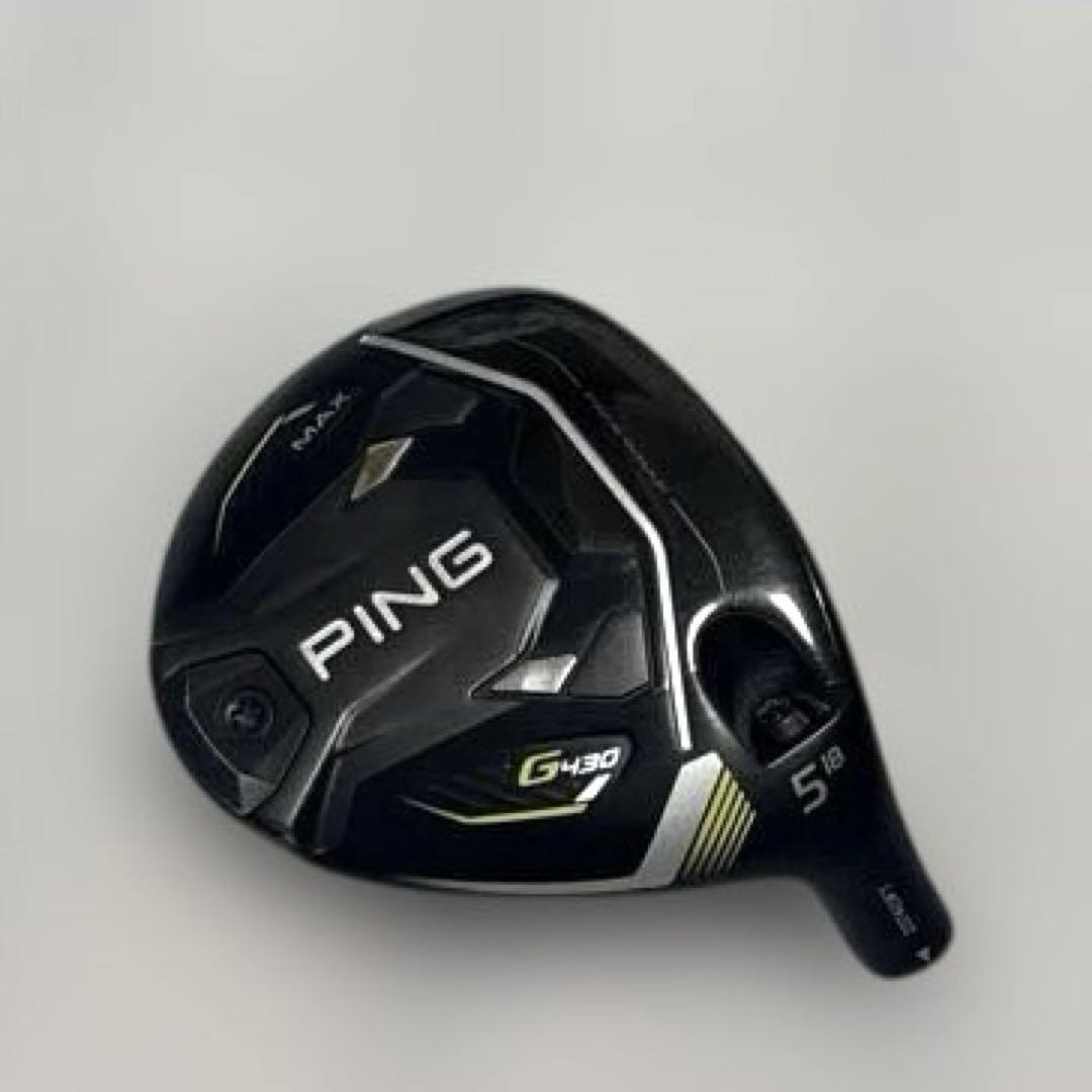 Ping G430 max 5w ヘッドのみ