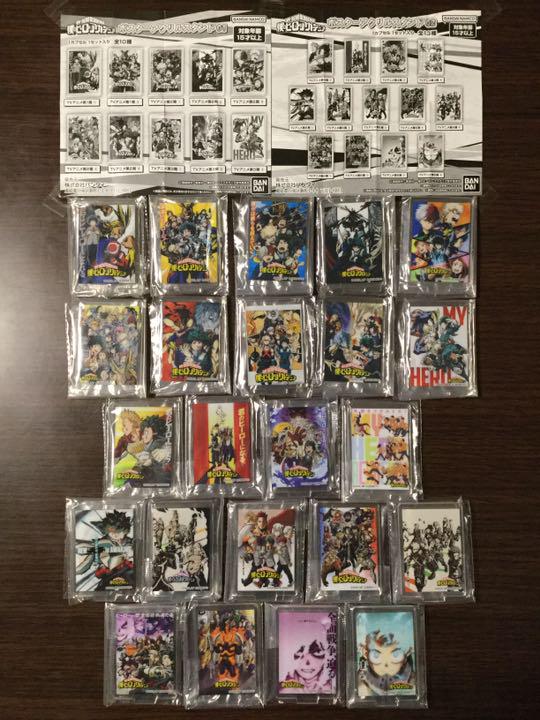 僕のヒーローアカデミア ポスターアクリルスタンド01・02 全23種 ヒロアカ