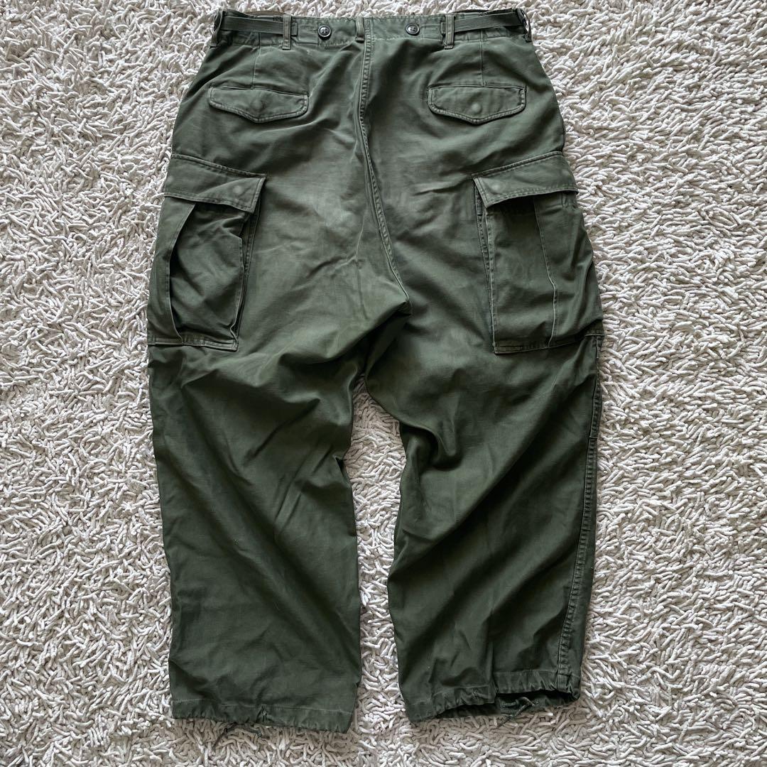 パンツ 50s US Army M-51 Field Pants