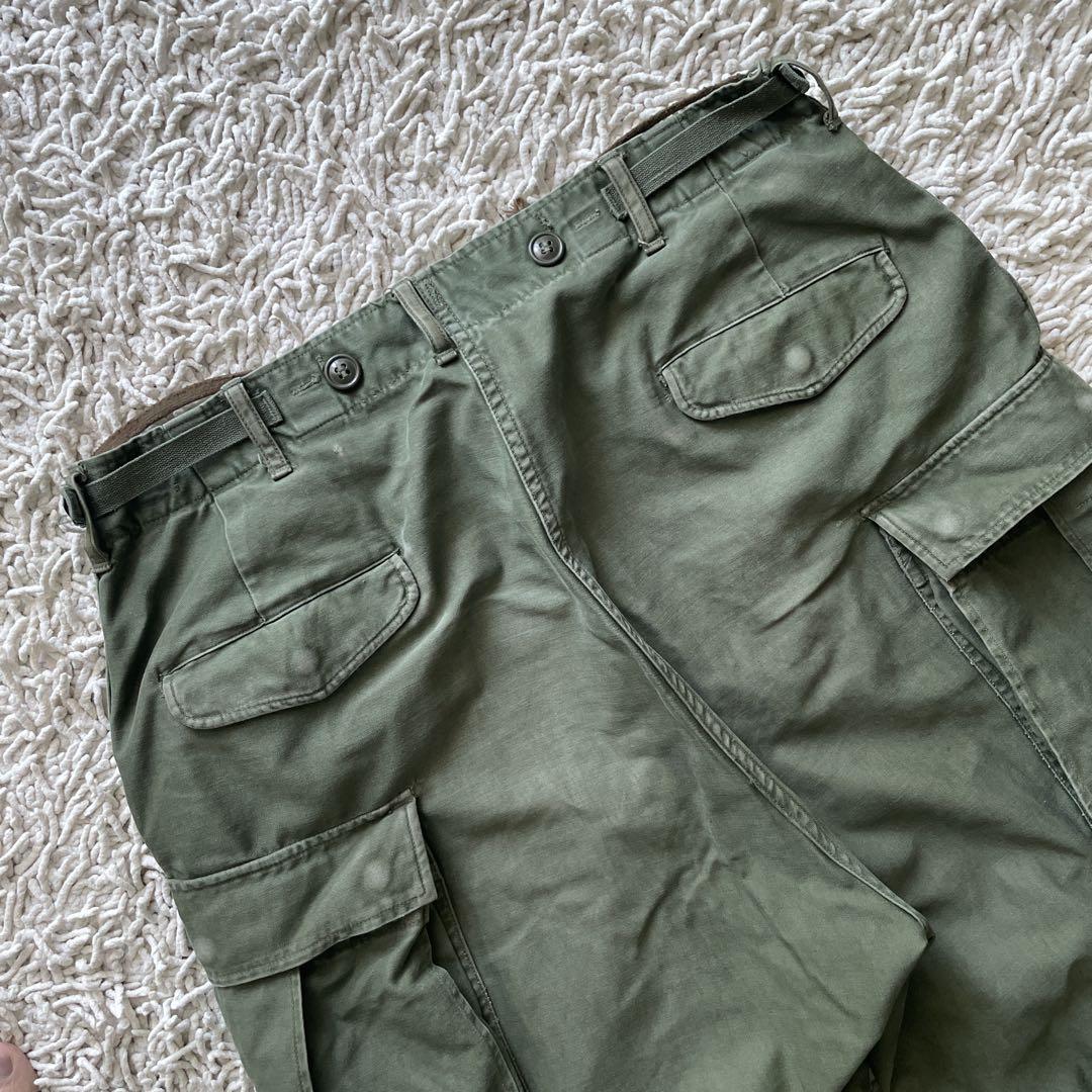 パンツ 50s US Army M-51 Field Pants