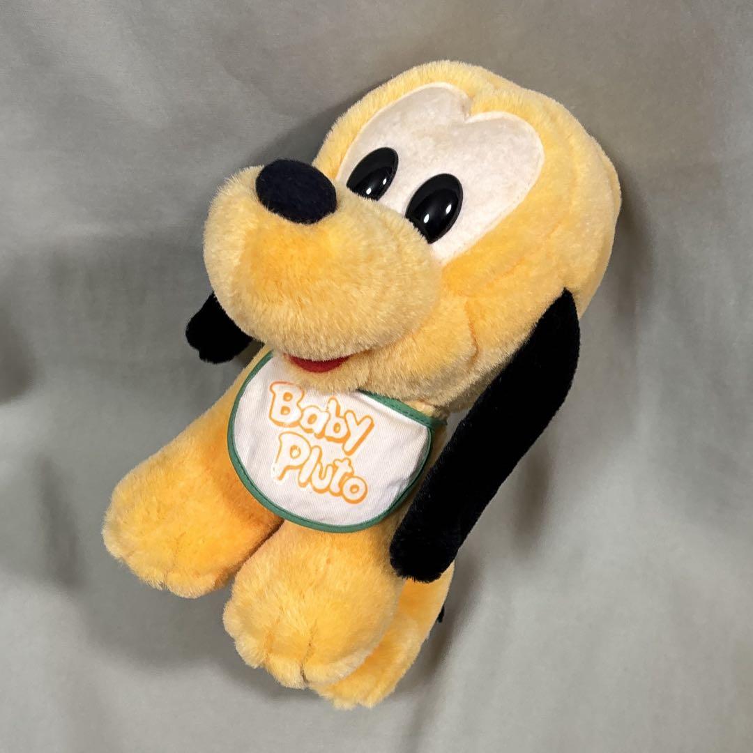 激レア ディズニー プルート ベビープルート ベビーカー ぬいぐるみ ゆりかご Tokyo Disneyland/東京ディズニーランド・Disney Babies