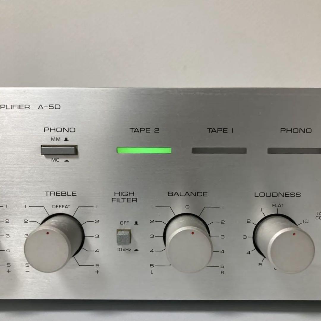 アンプ Yamaha NATURAL SOUND AMPLIFER A-5D