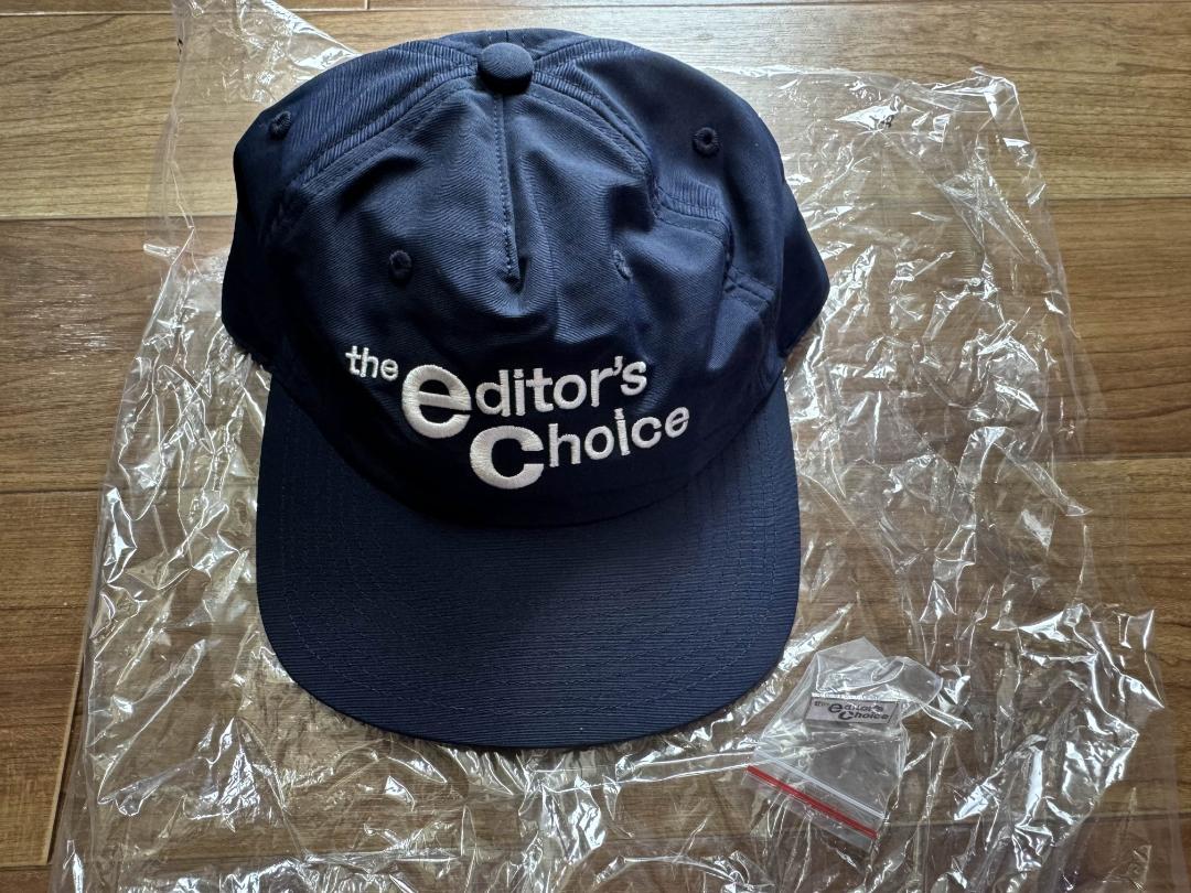 帽子 the editor's choice NYCO Cap Navy White