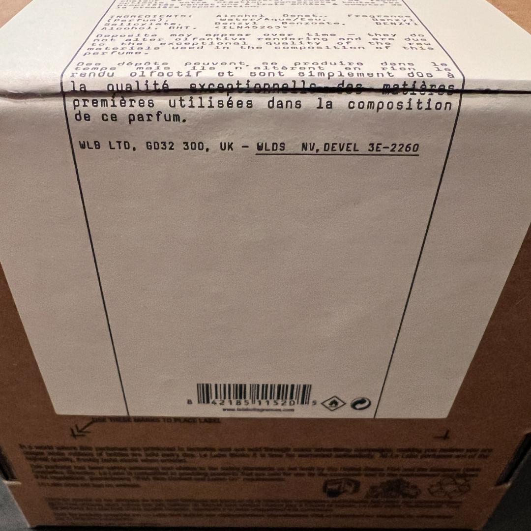 LELABOANOTHER13 100ml ルラボアナザー13　オードパルファム
