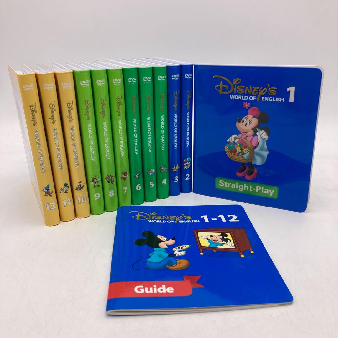 専用出品です。未使用　ストレートプレイ　字幕切替　ディズニー英語システム ストレートプレイDVD 新子役 字幕あり ディズニー英語システム