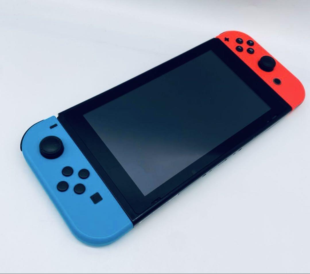 【ほぼ完品】ニンテンドースイッチ 本体 Nintendo Switch ネオン