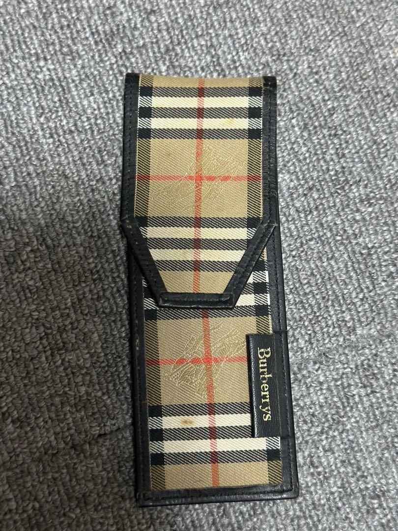 バーバリー BURBERRY シャープペンシル ノバチェック ブラック