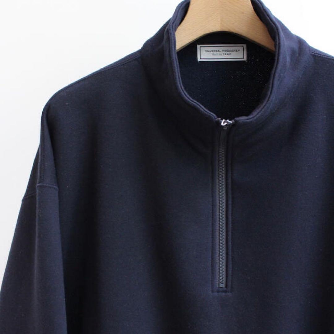 UNIVASAL PRODUCTS YAAHハーフジップトレーナー