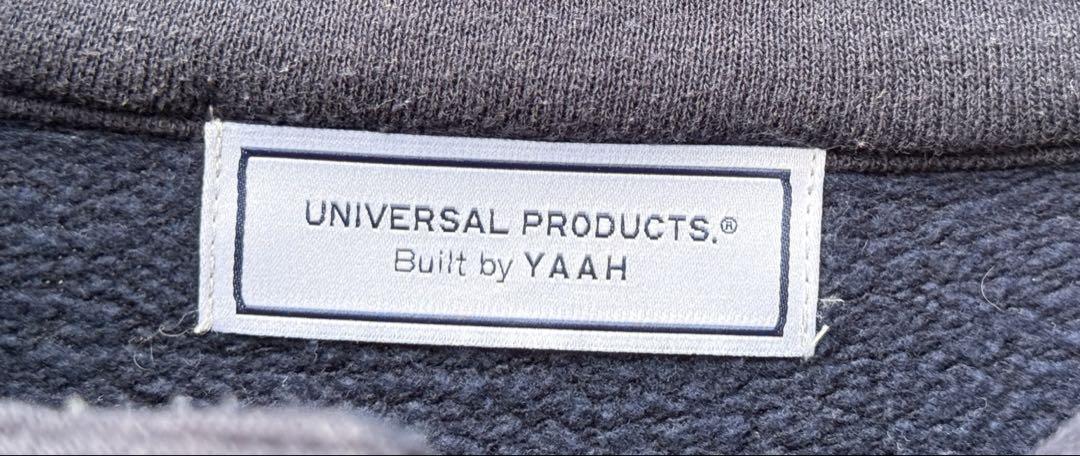 UNIVASAL PRODUCTS YAAHハーフジップトレーナー