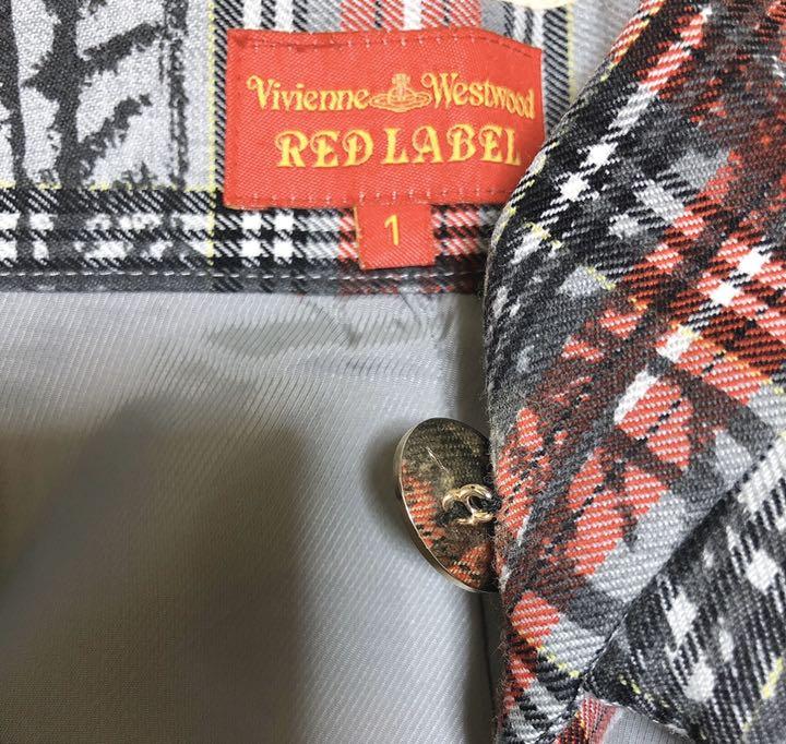 Vivienne Westwood タータン ミニキュロット 画像4