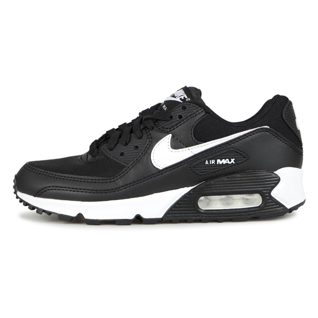 [ナイキ] AIR MAX 90 レディース ブラック 24.0cm