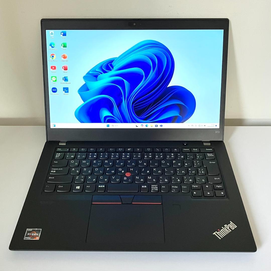 ★美品★ メモリ16GB 2020年製 ThinkPad X13 298 美品 メモリ16GB 2020年製 ThinkPad X13 298｜Yahoo!フリマ（旧