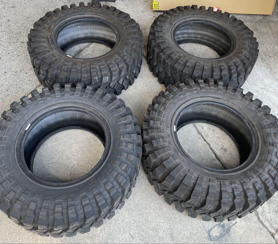 マキシス トレパドール 35/12.5r17 4本セット 山ありまだまだ使えます