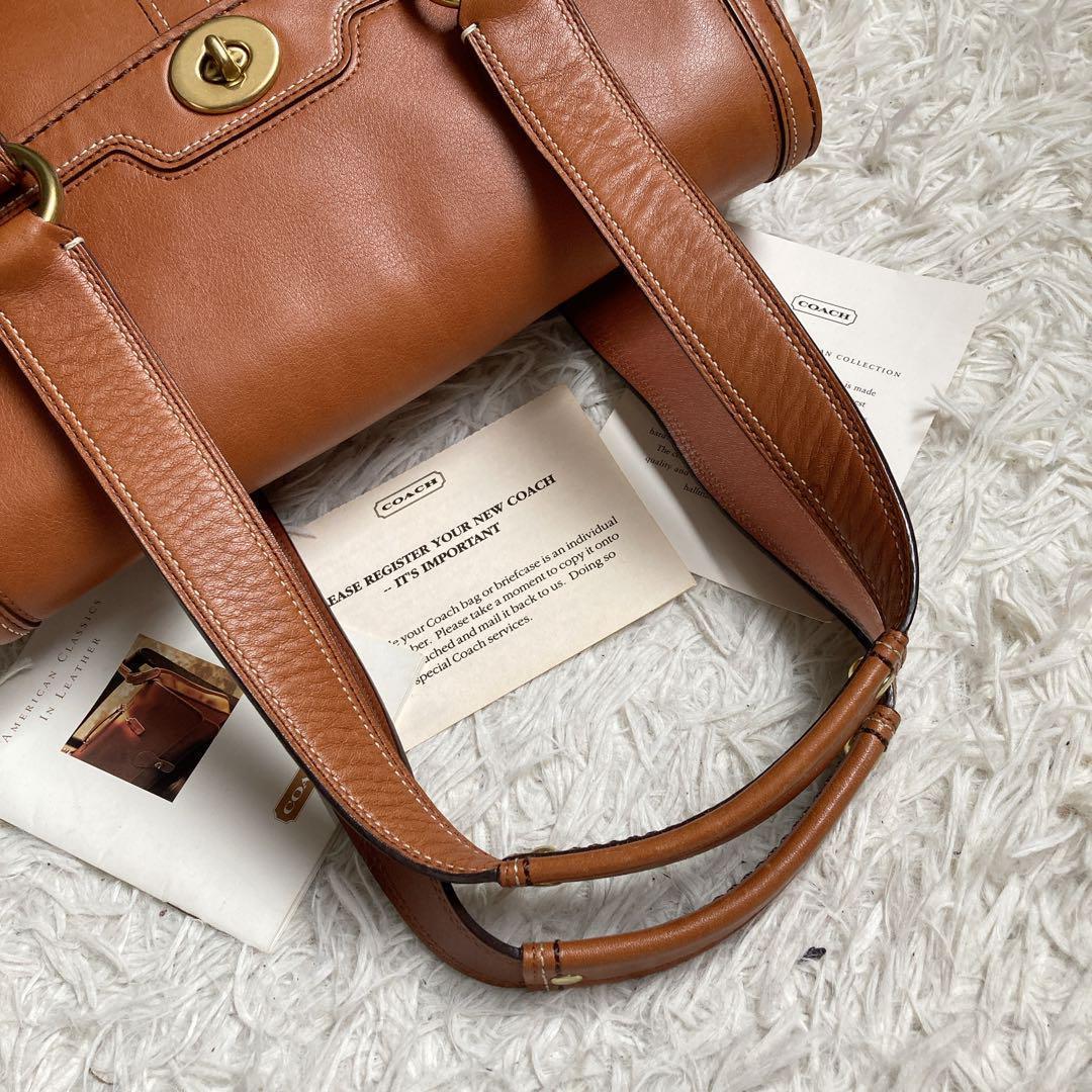 COACH コーチ ハンドバッグ ミニボストン ボーリングバッグ ターンロック COACH コーチ ハンドバッグ ミニボストン ボーリングバッグ