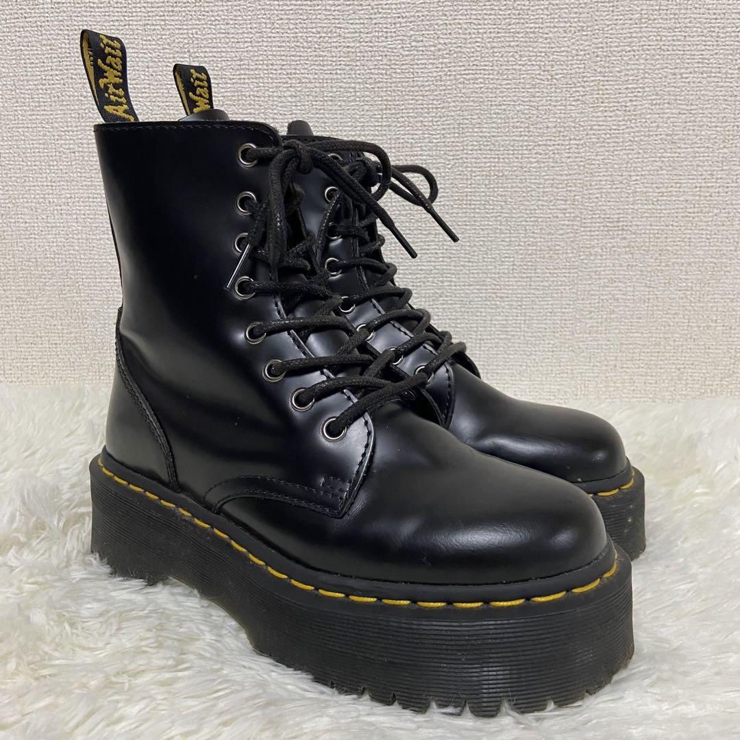 ⭐️未使用級⭐️ Dr.Martens ドクターマーチン　JADON　UK4　黒