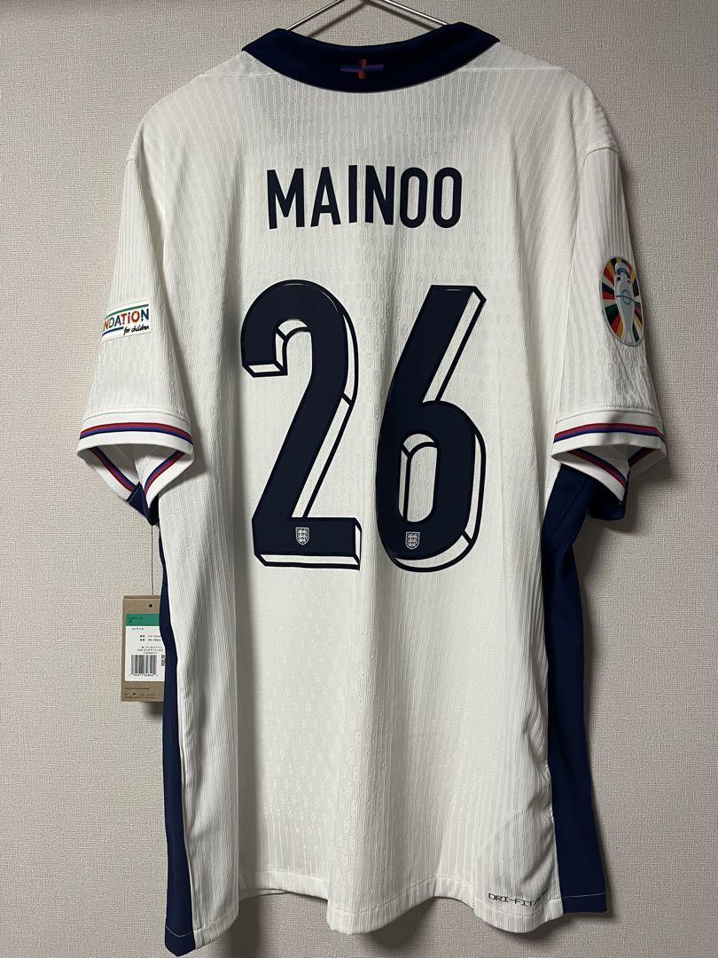 新品 2024 イングランド代表 ベリンガム ユニフォーム 10番
