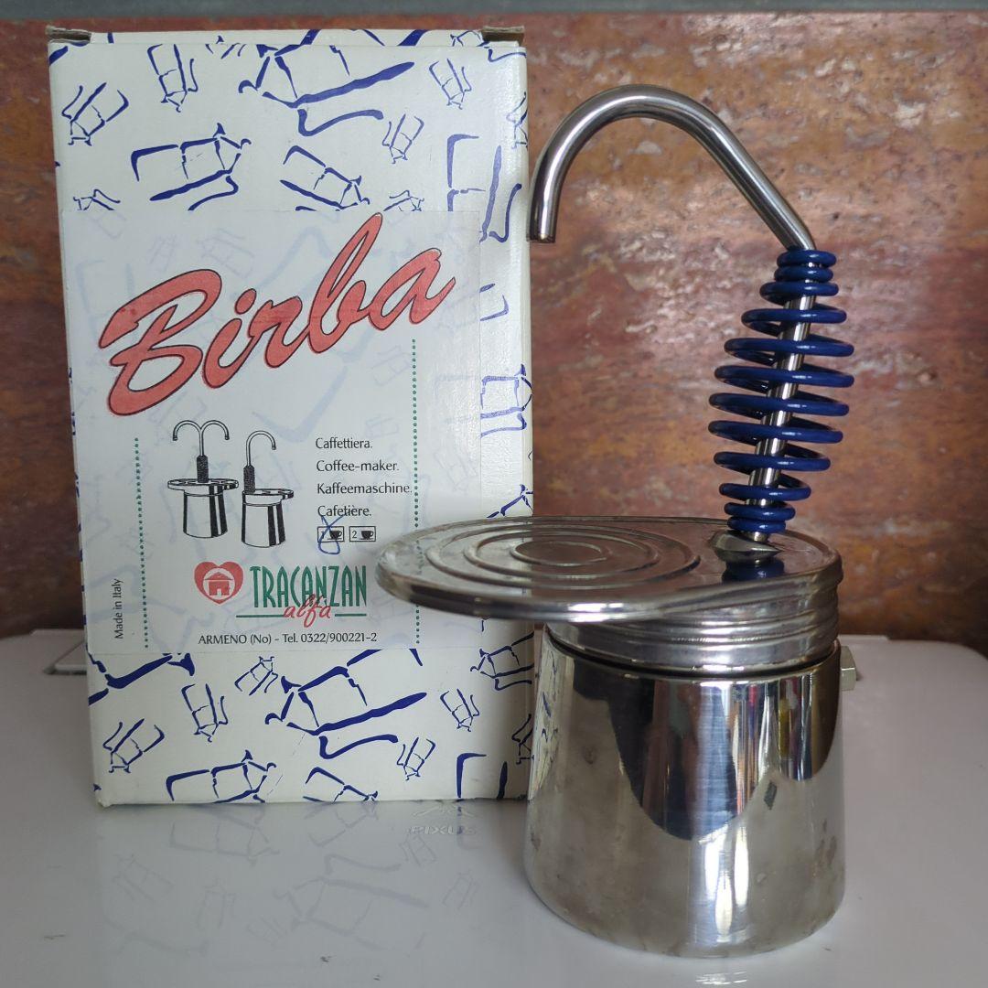 Birba エスプレッソメーカー ステンレス