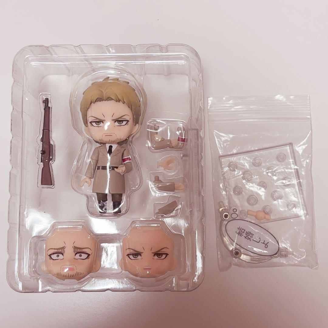 進撃の巨人 ライナー・ブラウン ねんどろいど フィギュア
