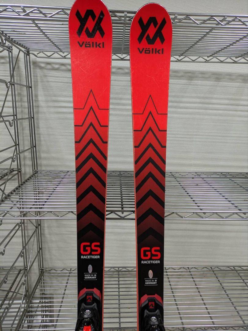 Völkl GS Racetiger 18 レース用スキー　165cm