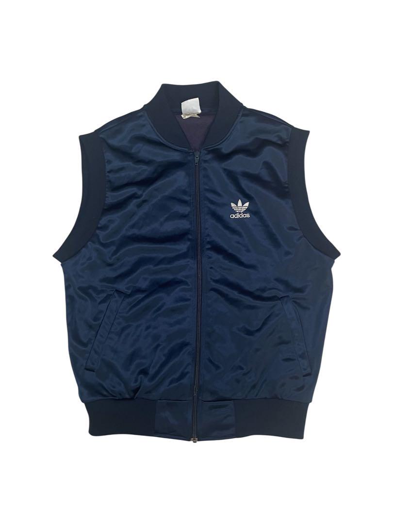 80s adidas ATP型 ベスト トラックジャケット - メルカリ