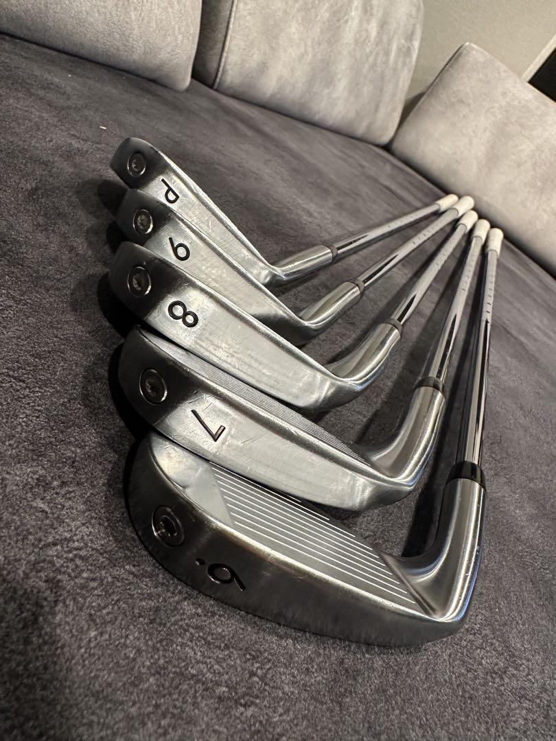 BALDO CORSA アイアンセット 6-9 PW