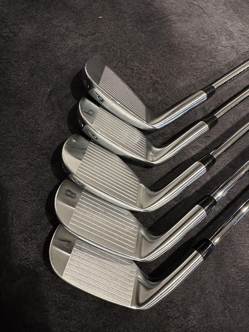 BALDO CORSA アイアンセット 6-9 PW