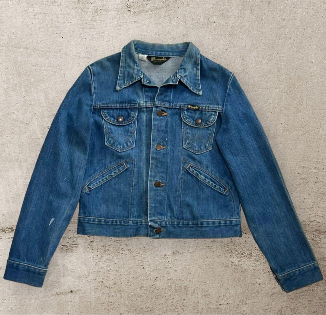 Wrangler デニムジャケット