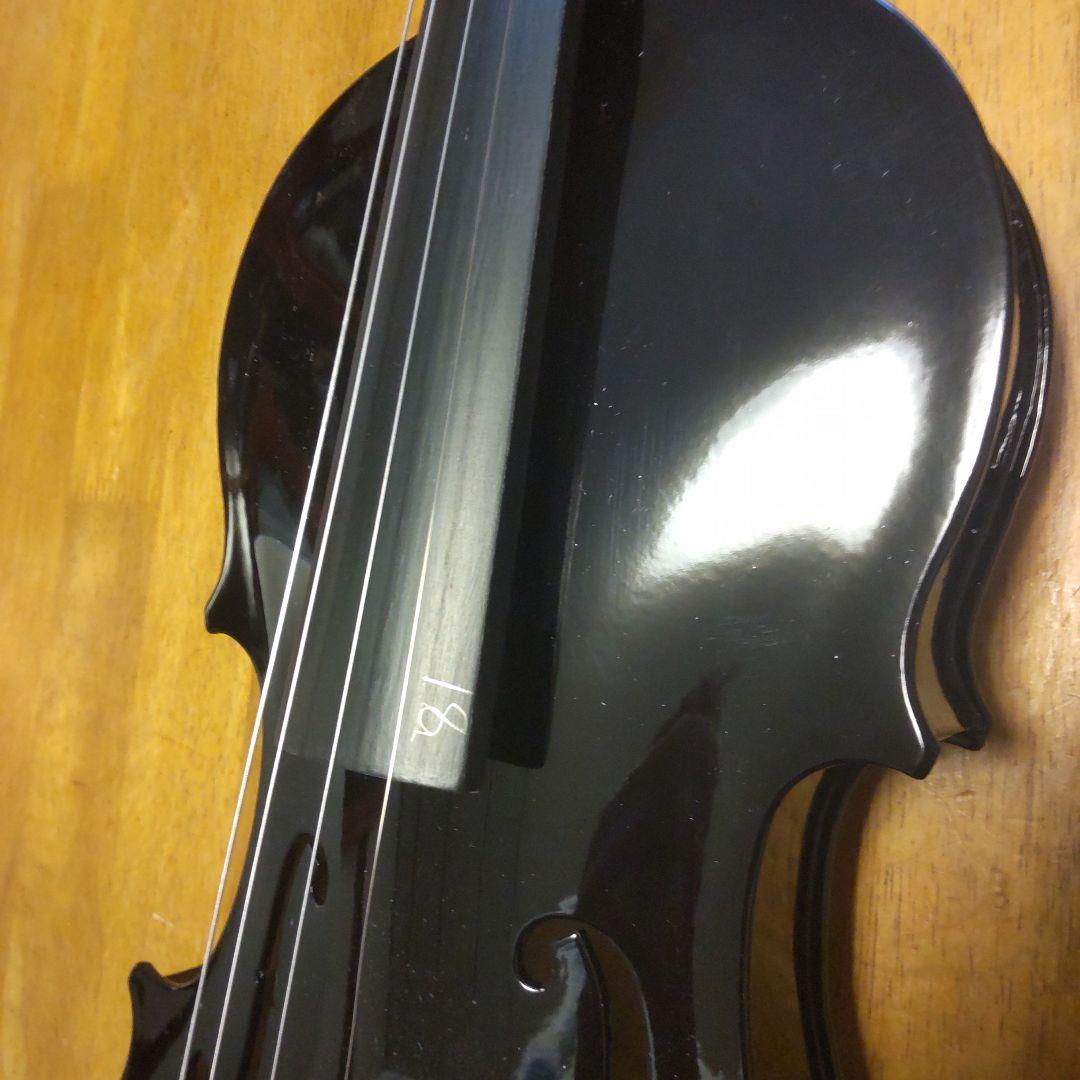 格安！(新品)アストンヴィラ V-10 ウッド バイオリン 4/4 黒