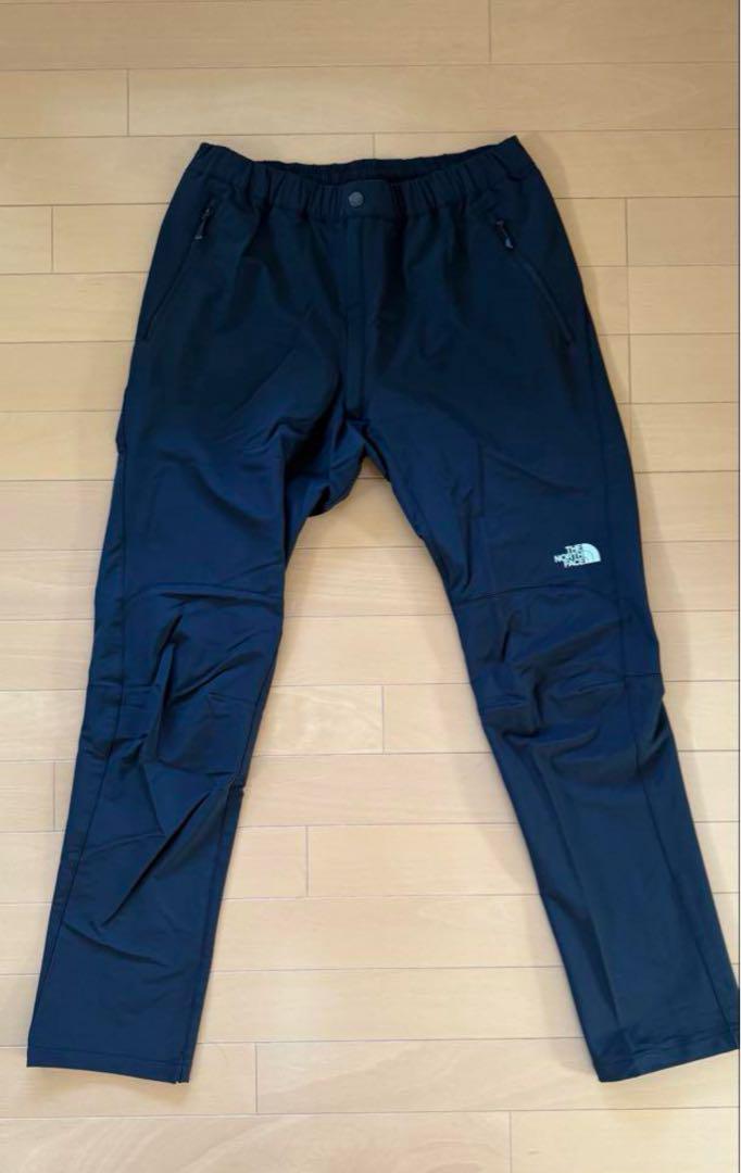The North Face アルパインライトパンツ Lサイズ 黒