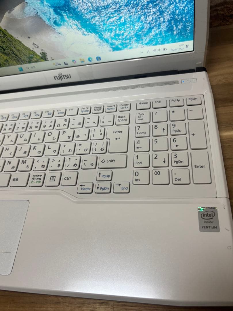 Windows11 メモリ8GB