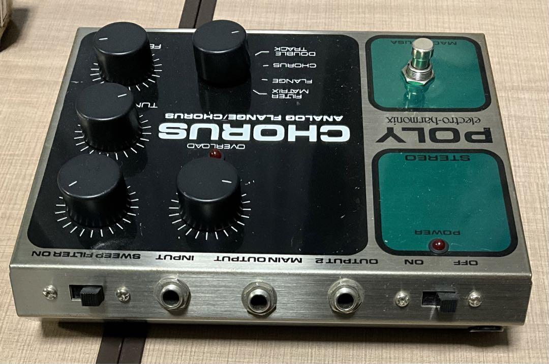 ギター Electro-Harmonix Poly Chorus Electro-Harmonix Stereo Poly Chorus Reissue | Reverb Canada