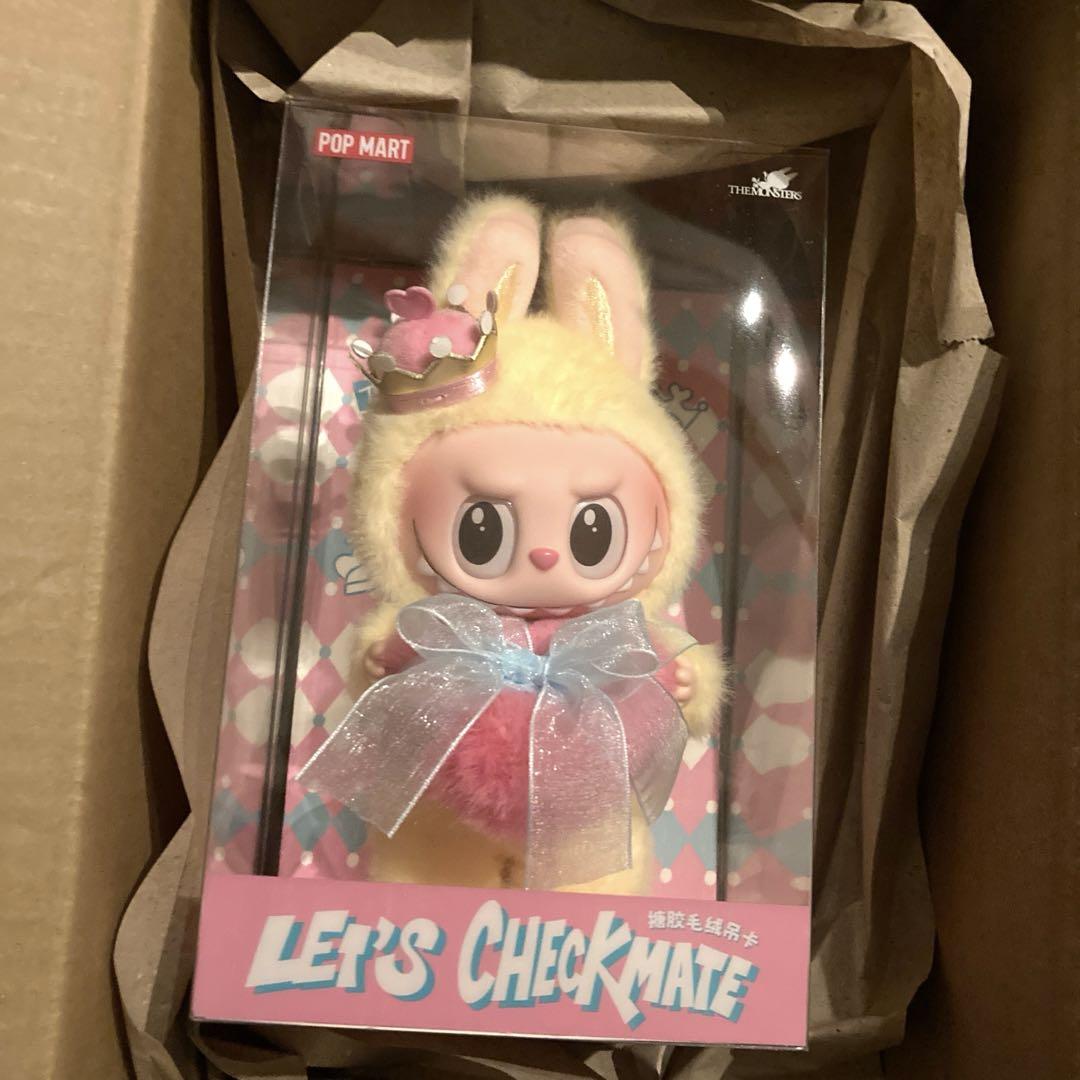 LABUBU Let's Checkmate ぬいぐるみ ラブブ popmart