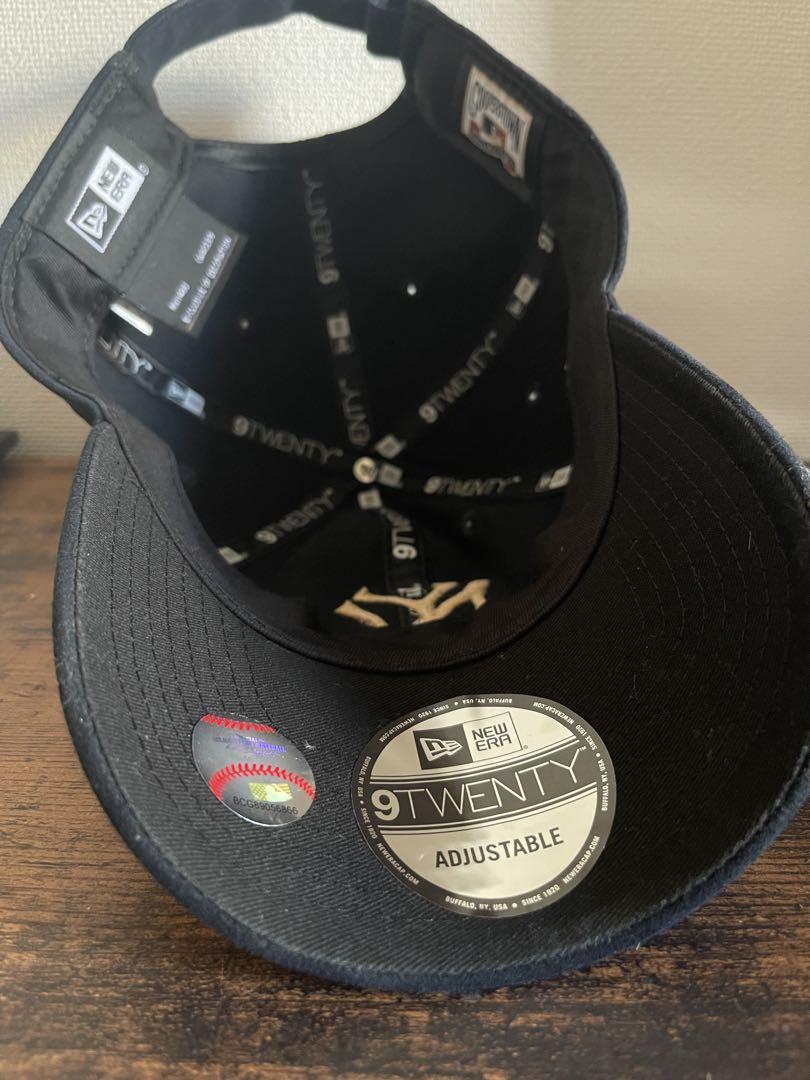 NEW ERA ニューエラ 別注 920 NY ACT ジャーナルスタンダード