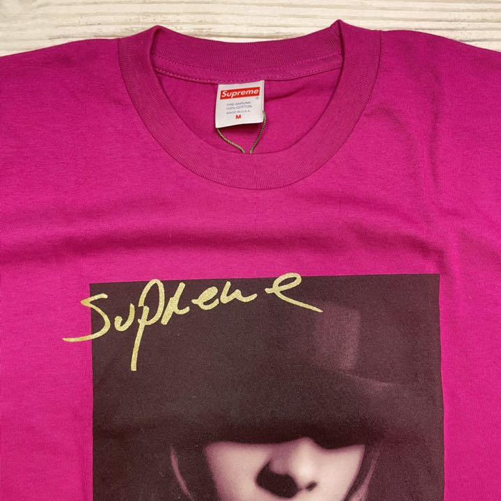 Supreme Mary J. Blige Tee White Men's - FW19 - US