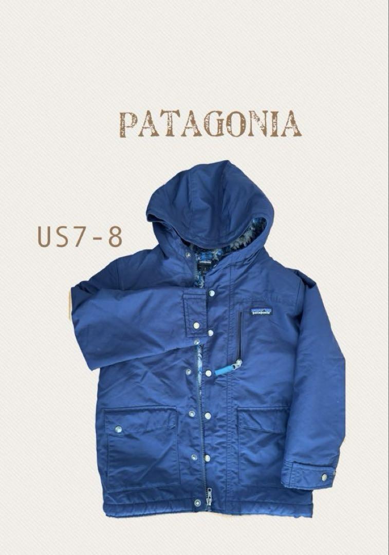 patagonia キッズインファーノジャケット S (7-8)