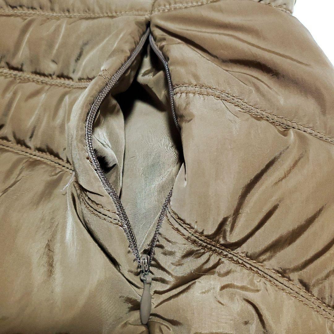 MONCLER ブラウン ダウンジャケット XS