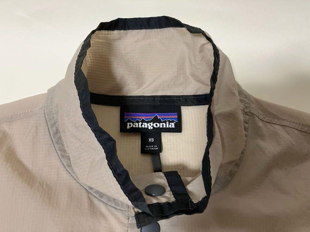 patagonia フーディニスナップTプルオーバー XS