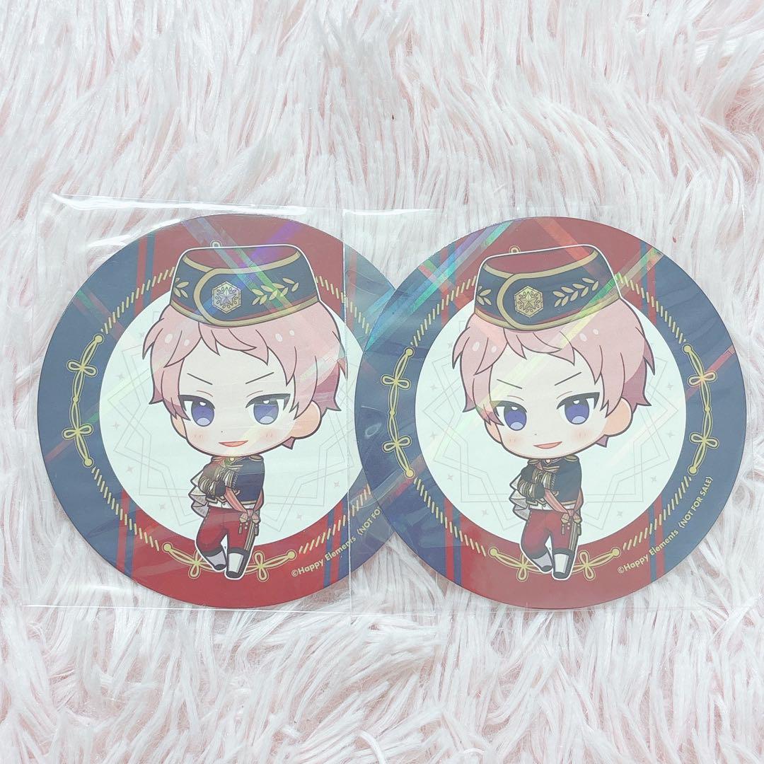 Edenセット あんスタ アニカフェ アニメイトカフェ コースター