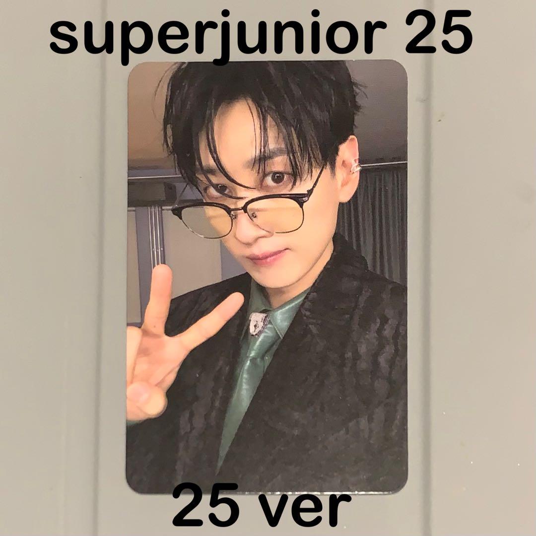 ウニョク トレカ Super Junior25 25 Ver. - メルカリ