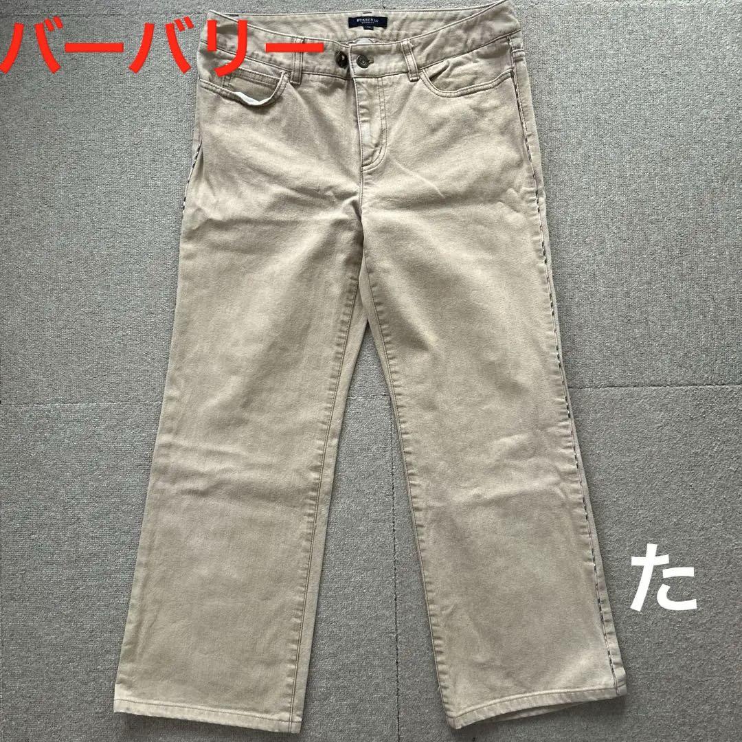 BURBERRY バーバリー　ベージュ チノパン サイズ42 古着　ブランド