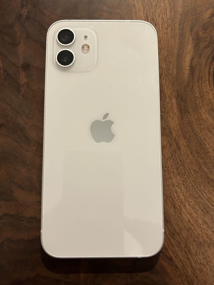 iPhone12 画面傷あり