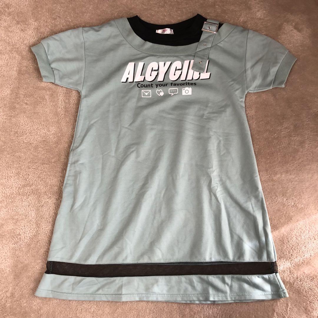 最終価格!algyワンピース130 バイラビ ラブトキ