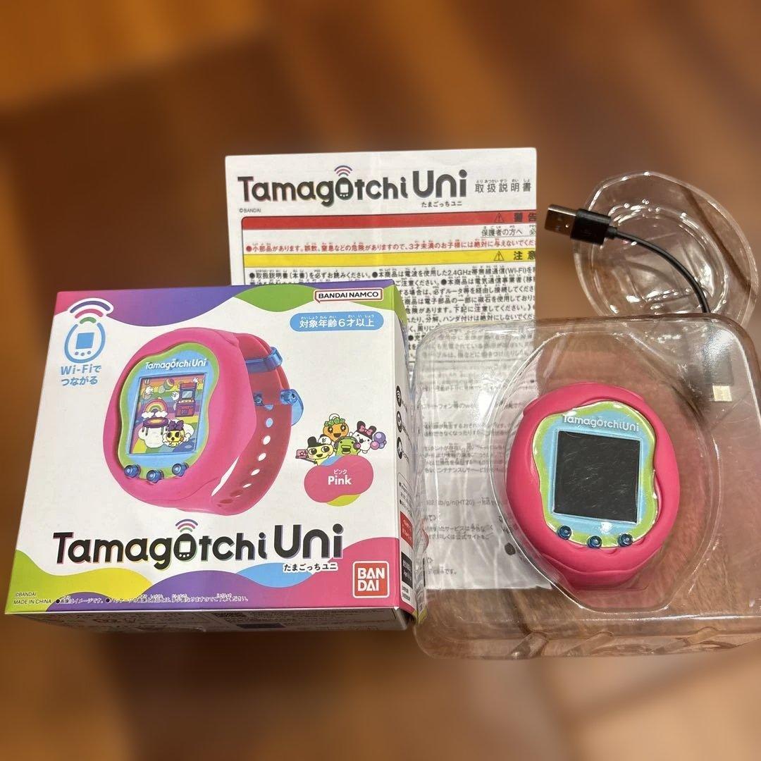 【美品】Tamagotchi Uni ピンク